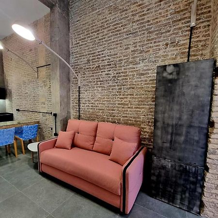 Ferienwohnung Cactus Loft Ruzafa Valencia Exterior foto