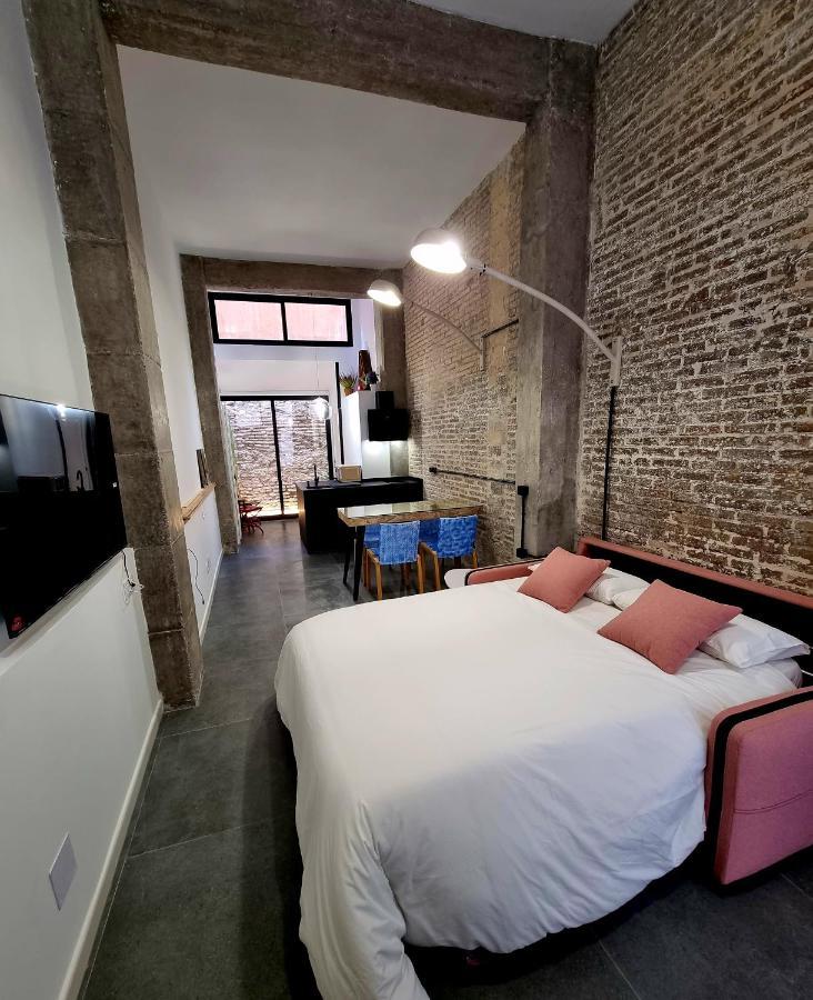 Ferienwohnung Cactus Loft Ruzafa Valencia Exterior foto