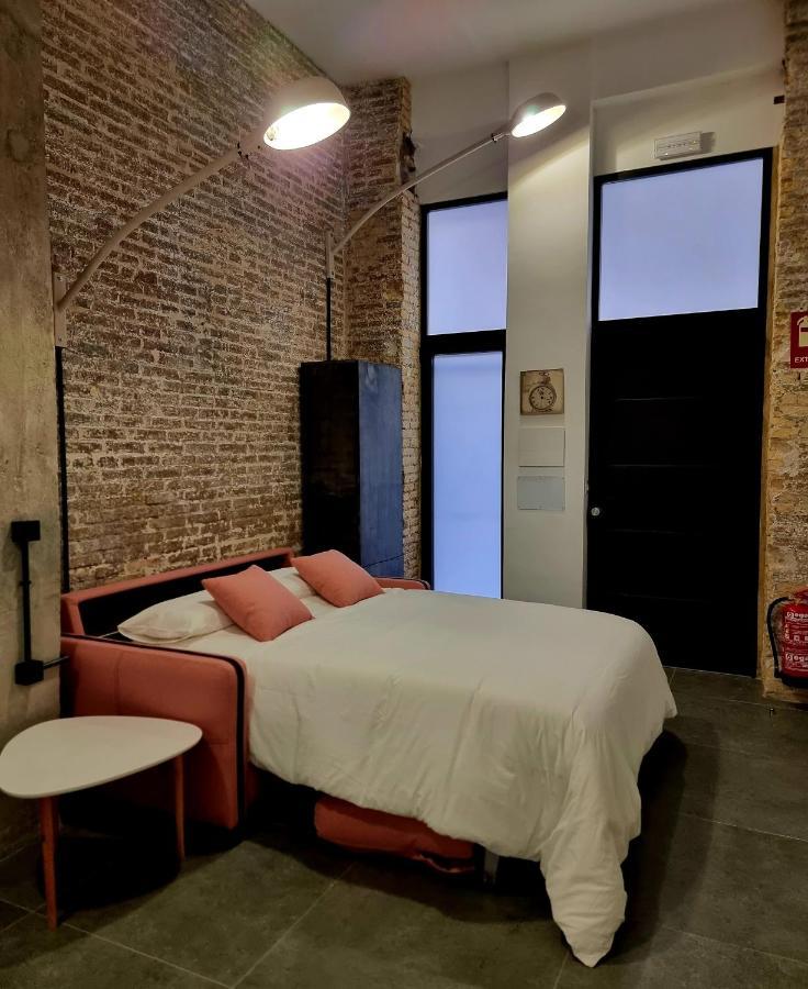 Ferienwohnung Cactus Loft Ruzafa Valencia Exterior foto