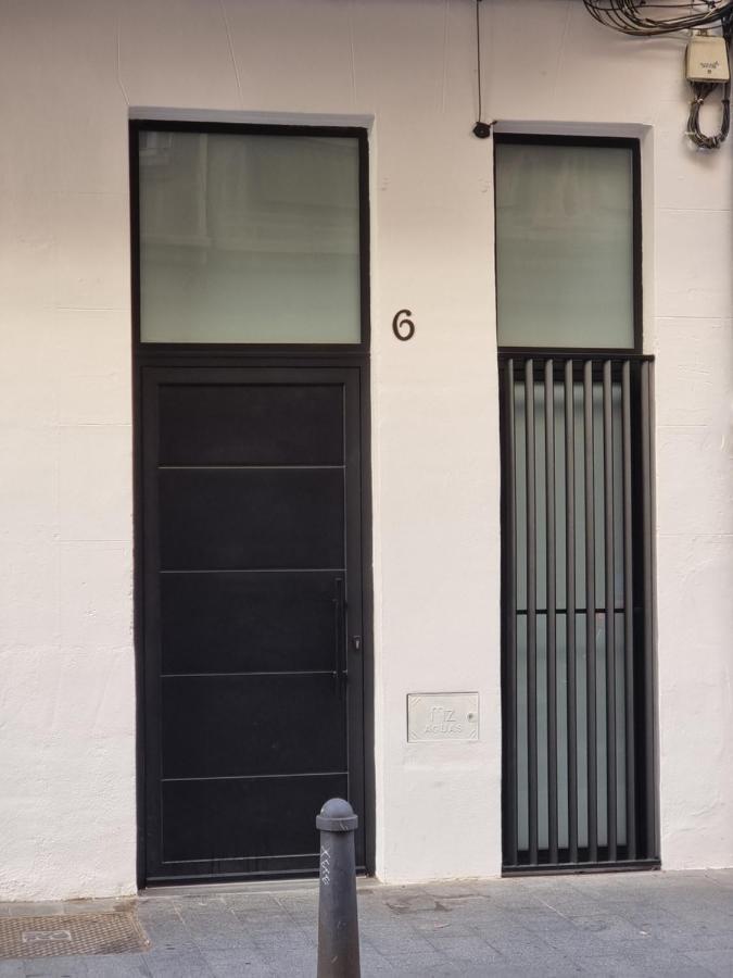 Ferienwohnung Cactus Loft Ruzafa Valencia Exterior foto