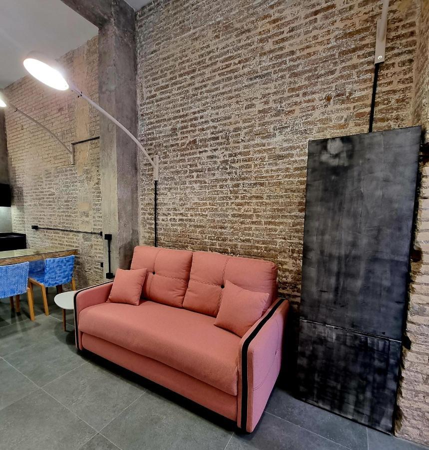 Ferienwohnung Cactus Loft Ruzafa Valencia Exterior foto